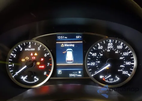 2019 Nissan Sentra S z USA, uszkodzony, nr VIN 3N1AB7AP2KY240617